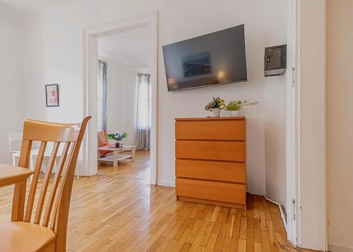 Apartamento Affordable Near Wiener Stadthalle *